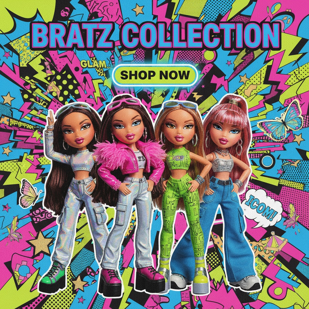 Bratz Dolls: Where Fierce Meets Fabulous! 🌈✨