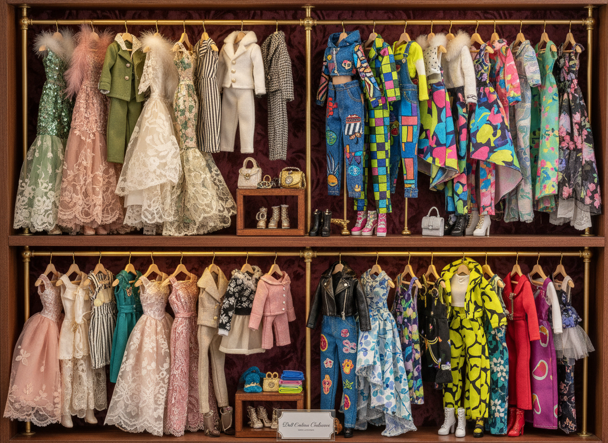 Doll Clothing & Accessories Collection | Mix & Match Fashion | Complete Your Doll's Wardrobe | Slay and Pl