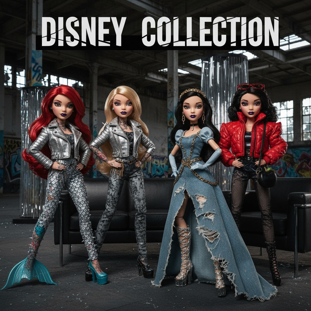 🏰✨ Disney Doll Wonderland: Your Magical Inventory Awaits! ✨🏰