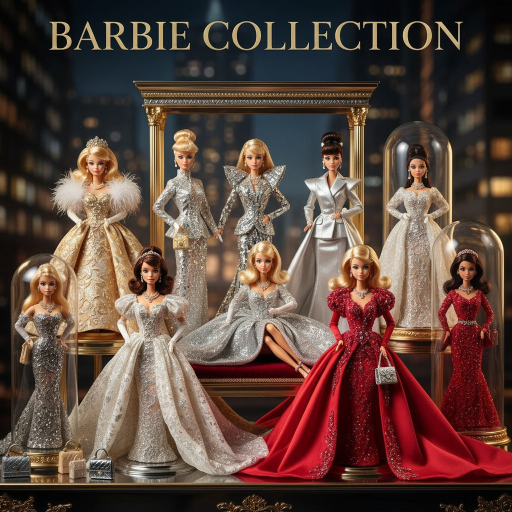 Barbie Doll Collection - Every Era, Every Style, Every Dream 💖✨