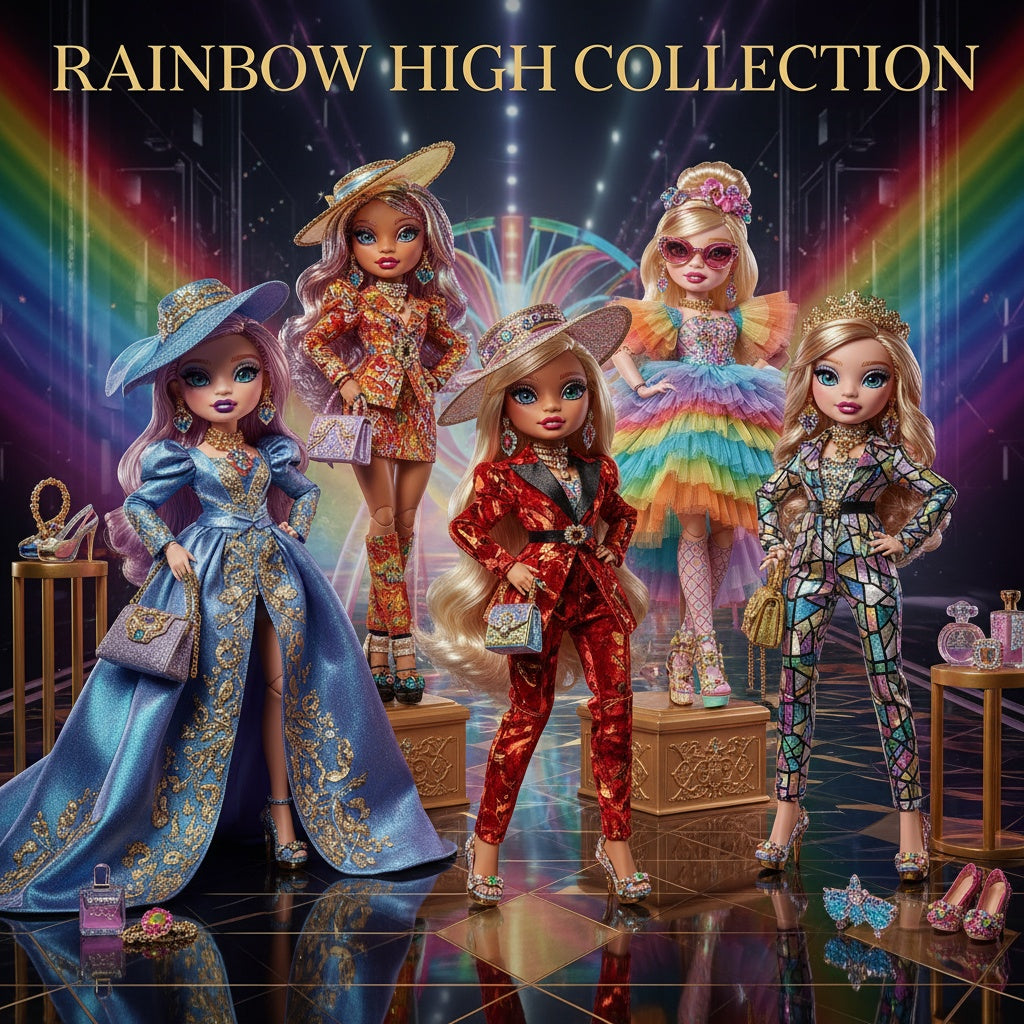 Rainbow High Doll Collection - Where Fashion Meets Color 🌈✨