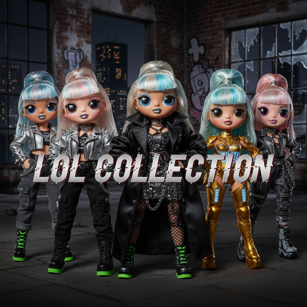 LOL Surprise Dolls - Where Sass Meets Collectible Magic! 🌈✨