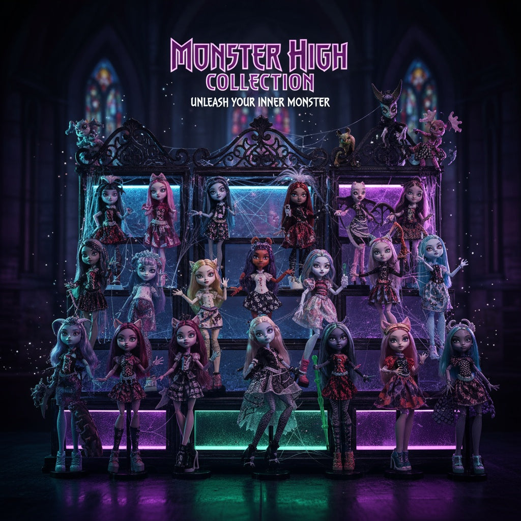 Monster High Doll Collection - Embrace Your Inner Monster 👹✨