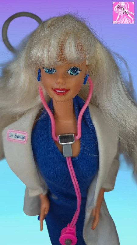 👩⚕️💗 Dr. Barbie Hear Baby's Heartbeat Doll | Interactive Medical Play | Career Collection 💗👩⚕️