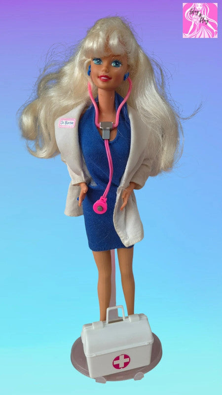 👩⚕️💗 Dr. Barbie Hear Baby's Heartbeat Doll | Interactive Medical Play | Career Collection 💗👩⚕️