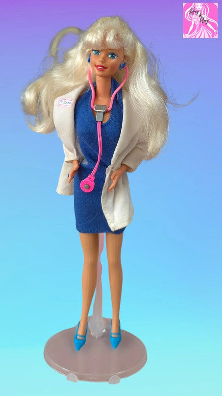 👩⚕️💗 Dr. Barbie Hear Baby's Heartbeat Doll | Interactive Medical Play | Career Collection 💗👩⚕️