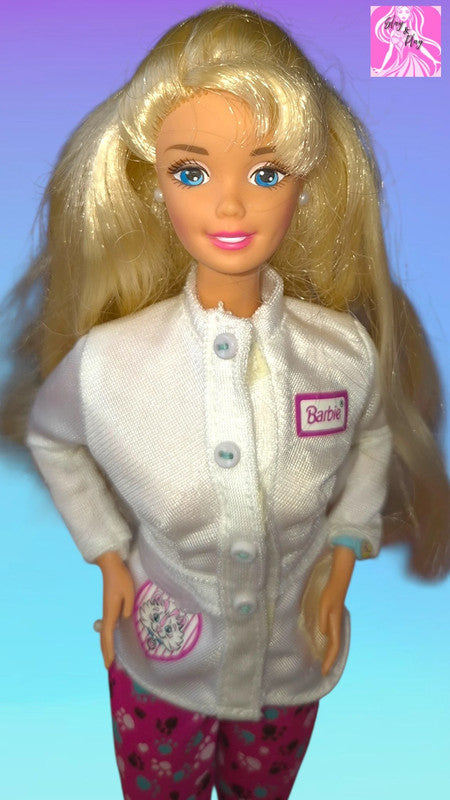 1996 vet doctor barbie