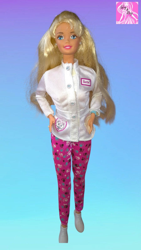 1996 vet doctor barbie