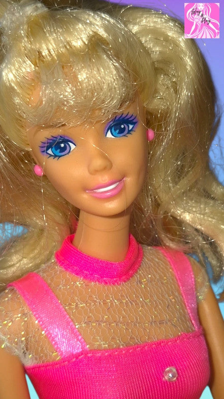 🌸✨ 1996 Flower Fun Barbie | Blossom Babe in Full Bloom | 90s Garden Glam ✨🌸