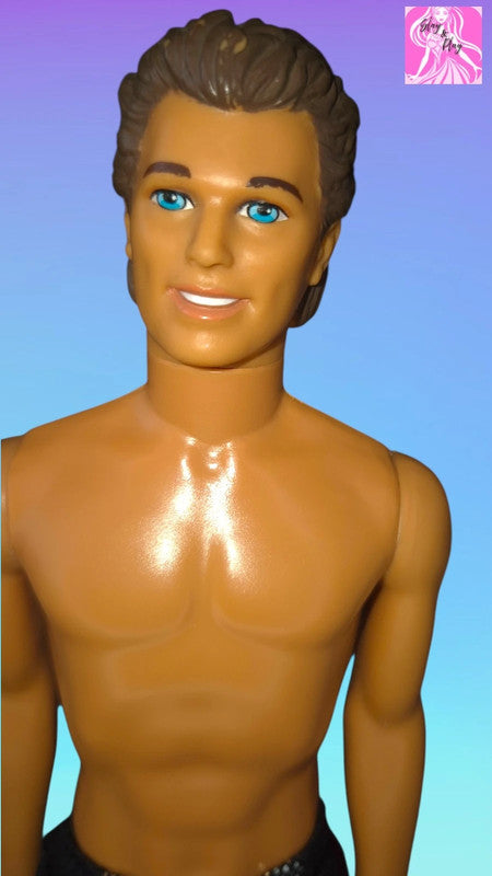 ☀️✨ 1995 Sparkle Beach Ken | Sun-Kissed &amp; Ready to Slay | 90s Beach Hunk ✨☀️