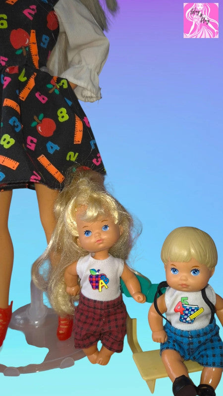 📚✏️ 1995 Teacher Barbie Playset | Class is in Session | 90s Career Collection ✏️📚