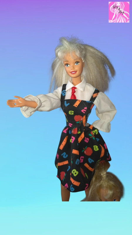 📚✏️ 1995 Teacher Barbie Playset | Class is in Session | 90s Career Collection ✏️📚