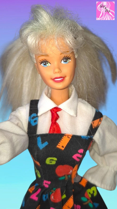 📚✏️ 1995 Teacher Barbie Playset | Class is in Session | 90s Career Collection ✏️📚