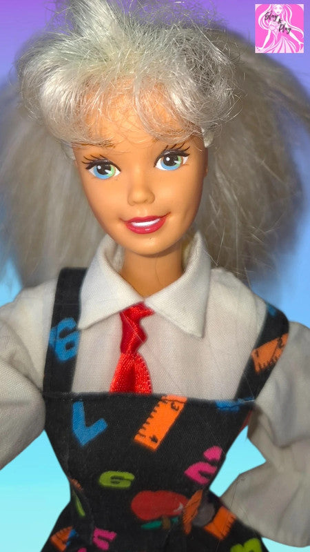 📚✏️ 1995 Teacher Barbie Playset | Class is in Session | 90s Career Collection ✏️📚