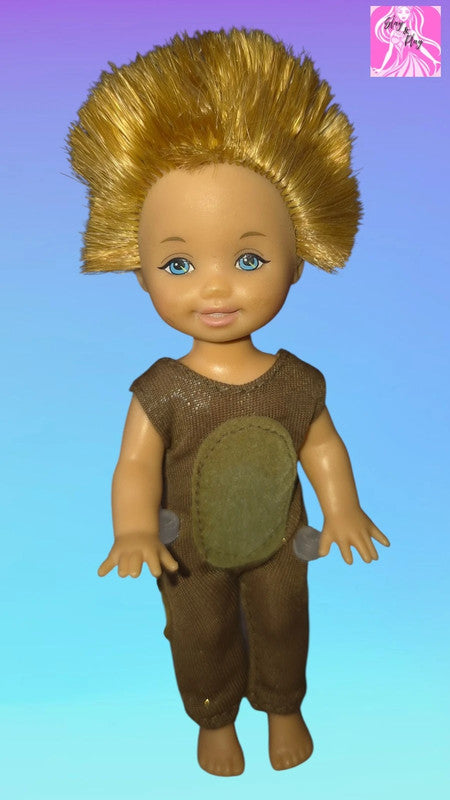 🦔✨ Tommy as Ivan the Porcupine | Rare Costume Doll | Unique Collector's Find ✨🦔