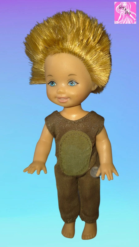🦔✨ Tommy as Ivan the Porcupine | Rare Costume Doll | Unique Collector's Find ✨🦔