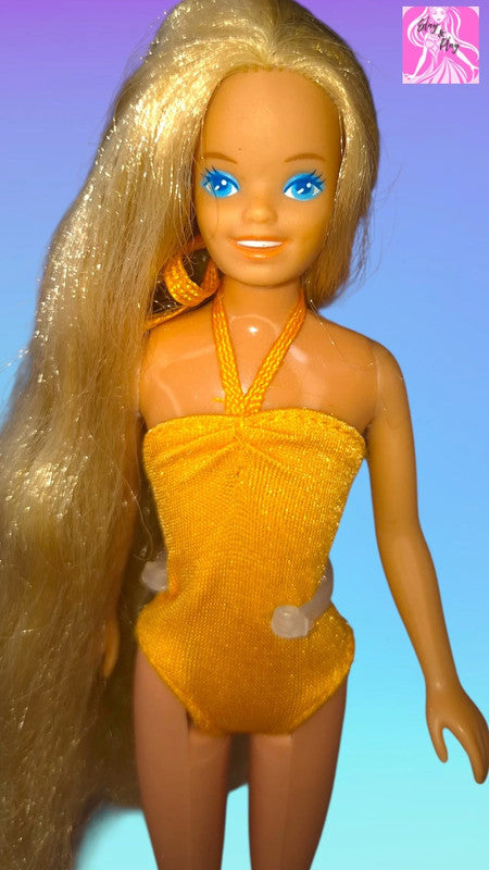 🌴✨ 1987 Island Fun Skipper | Tropical Barbie Line | Vintage 80s Treasure ✨🌴