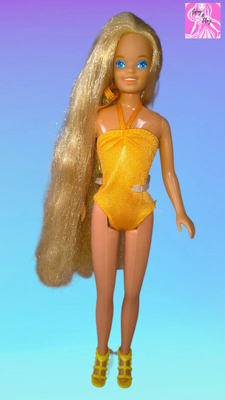 🌴✨ 1987 Island Fun Skipper | Tropical Barbie Line | Vintage 80s Treasure ✨🌴