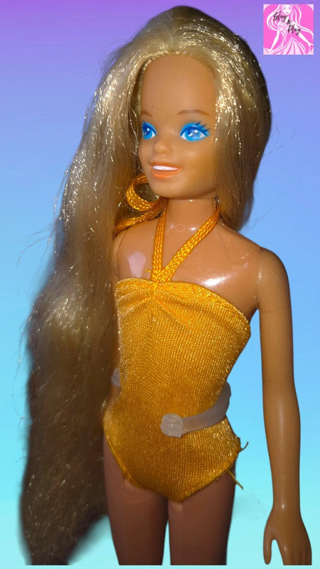🌴✨ 1987 Island Fun Skipper | Tropical Barbie Line | Vintage 80s Treasure ✨🌴