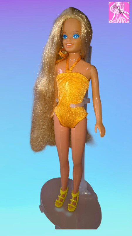 🌴✨ 1987 Island Fun Skipper | Tropical Barbie Line | Vintage 80s Treasure ✨🌴
