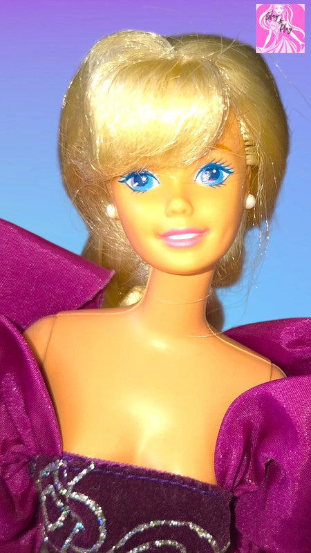 💎✨ 1996 My First Jewelry Barbie in 1995 Fashion Avenue Deluxe Gown | Glam &amp; Collectible | 90s Elegance ✨💎