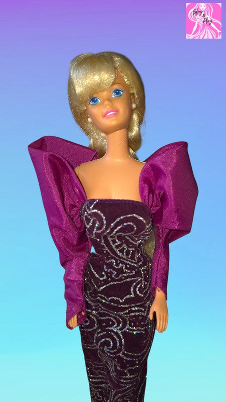 💎✨ 1996 My First Jewelry Barbie in 1995 Fashion Avenue Deluxe Gown | Glam &amp; Collectible | 90s Elegance ✨💎