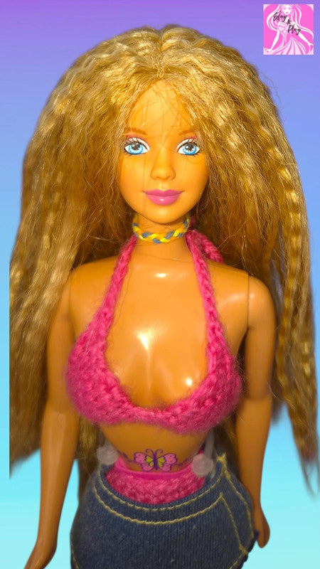 🦋✨ 1998 Butterfly Art Barbie | Tattoo Trendsetter of the 90s | Artistic Expression ✨🦋