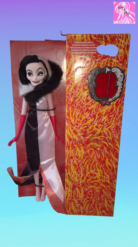 🖤❄️ Cruella de Vil Disney Villains Special Edition Doll | Wickedly Glamorous | Collector's Masterpiece ❄️🖤