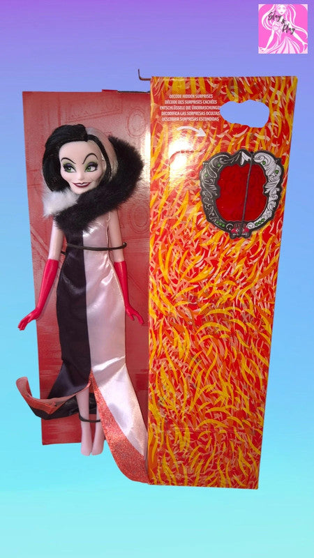 🖤❄️ Cruella de Vil Disney Villains Special Edition Doll | Wickedly Glamorous | Collector's Masterpiece ❄️🖤