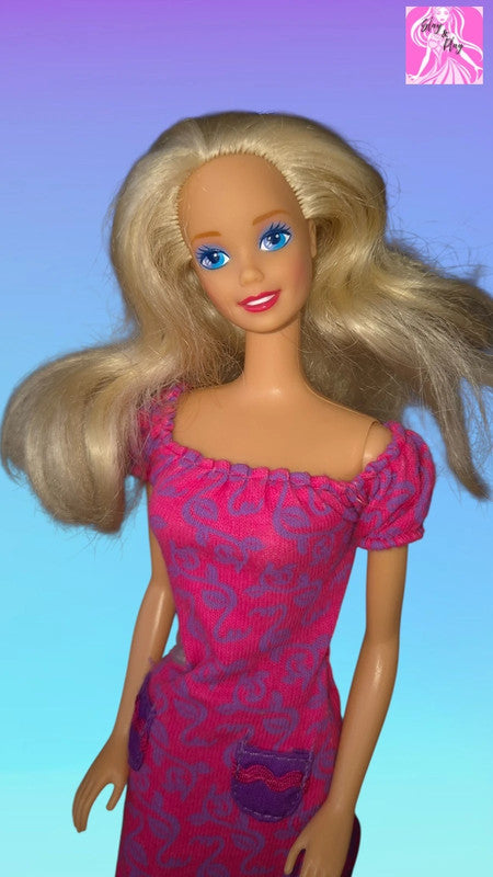 ✨💎 Rare Limited Edition Woolworths Special Expressions Barbie | 1990s Exclusive | Collector's Holy Grail 💎✨