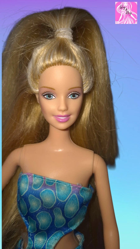 💅✨ 2001 Amazing Nails Barbie | Nail Art Magic | Y2K Beauty Innovation ✨💅