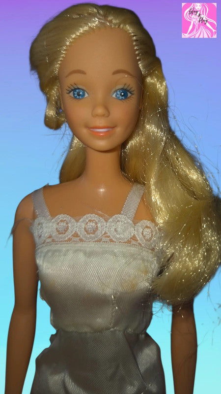 👗✨ 1984 My First Barbie | Easy-On Fashions Classic | Vintage 80s Starter Doll ✨👗
