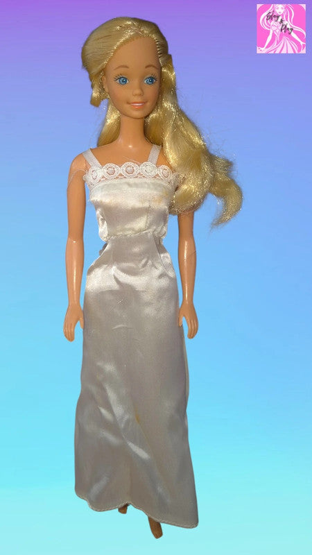 👗✨ 1984 My First Barbie | Easy-On Fashions Classic | Vintage 80s Starter Doll ✨👗