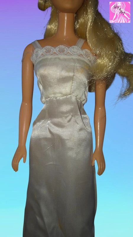 👗✨ 1984 My First Barbie | Easy-On Fashions Classic | Vintage 80s Starter Doll ✨👗