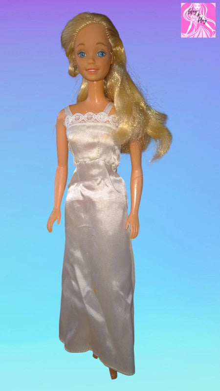 👗✨ 1984 My First Barbie | Easy-On Fashions Classic | Vintage 80s Starter Doll ✨👗