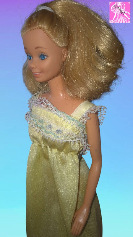 🌙✨ 1980s My First Barbie in Original 80s Night Dress | Bedtime Nostalgia | Vintage Sleepwear ✨🌙