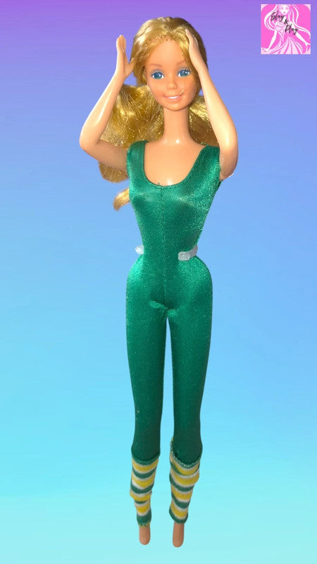 💎✨ 1984 Great Shapes Barbie | Geometric Glam | 80s Fashion Icon ✨💎