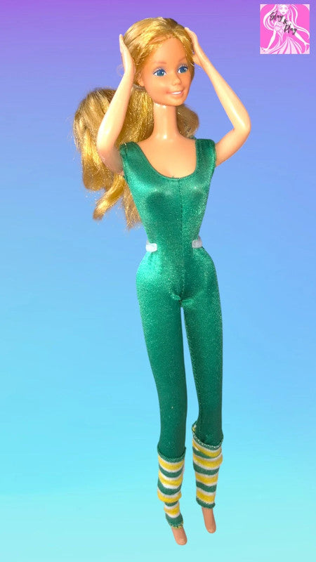 💎✨ 1984 Great Shapes Barbie | Geometric Glam | 80s Fashion Icon ✨💎