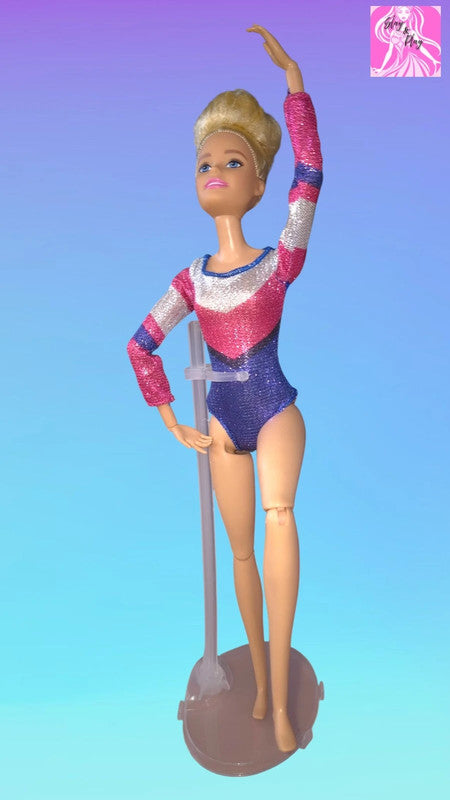🤸‍♀️✨ 2010s Gymnast Barbie | Athletic Elegance | Olympic Dreams ✨🤸‍♀️