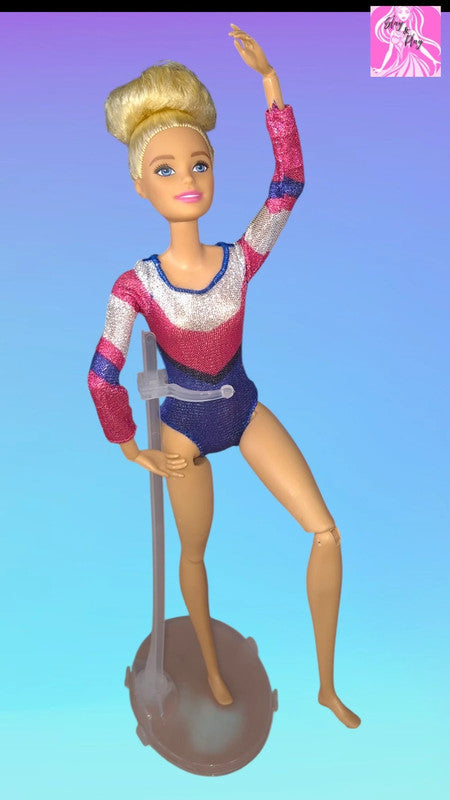 🤸‍♀️✨ 2010s Gymnast Barbie | Athletic Elegance | Olympic Dreams ✨🤸‍♀️