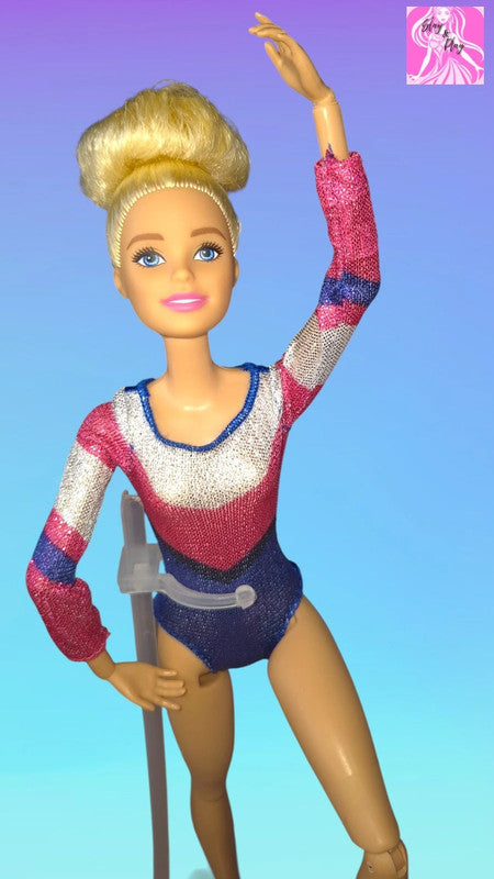 🤸‍♀️✨ 2010s Gymnast Barbie | Athletic Elegance | Olympic Dreams ✨🤸‍♀️