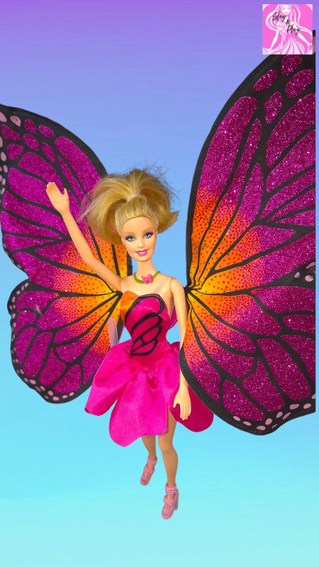 🦋✨ Barbie Mariposa Fairy Doll | Butterfly Magic | Enchanted Wings ✨🦋