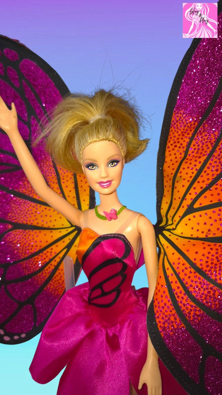 🦋✨ Barbie Mariposa Fairy Doll | Butterfly Magic | Enchanted Wings ✨🦋