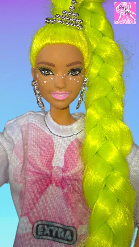 ✨💖 Barbie Extra Doll #11 | Bold Fashion Statement | Over-the-Top Glam 💖✨