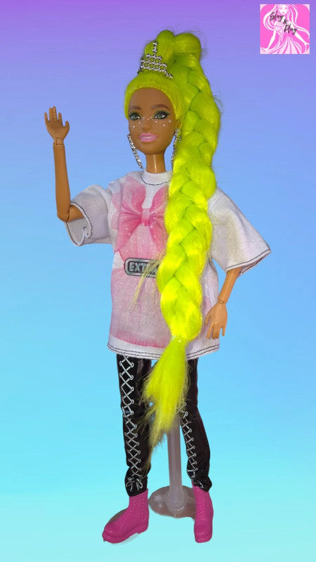 ✨💖 Barbie Extra Doll #11 | Bold Fashion Statement | Over-the-Top Glam 💖✨
