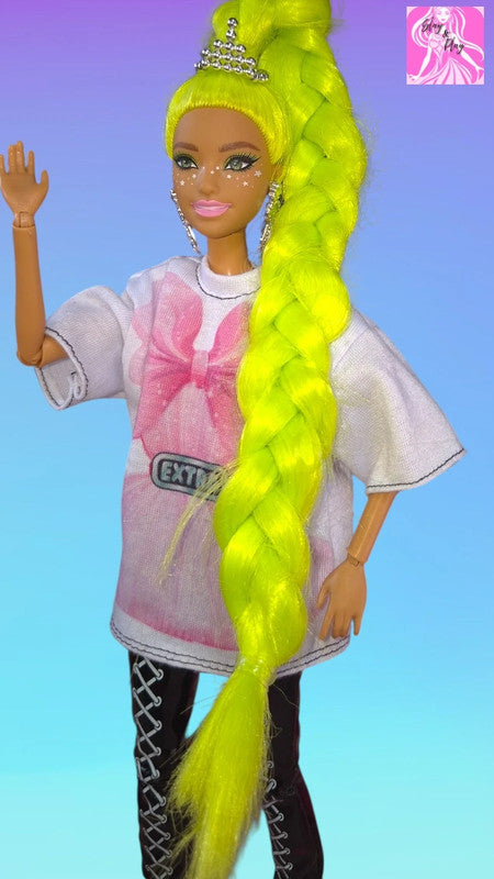 ✨💖 Barbie Extra Doll #11 | Bold Fashion Statement | Over-the-Top Glam 💖✨