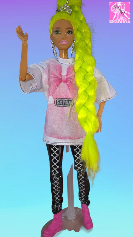✨💖 Barbie Extra Doll #11 | Bold Fashion Statement | Over-the-Top Glam 💖✨