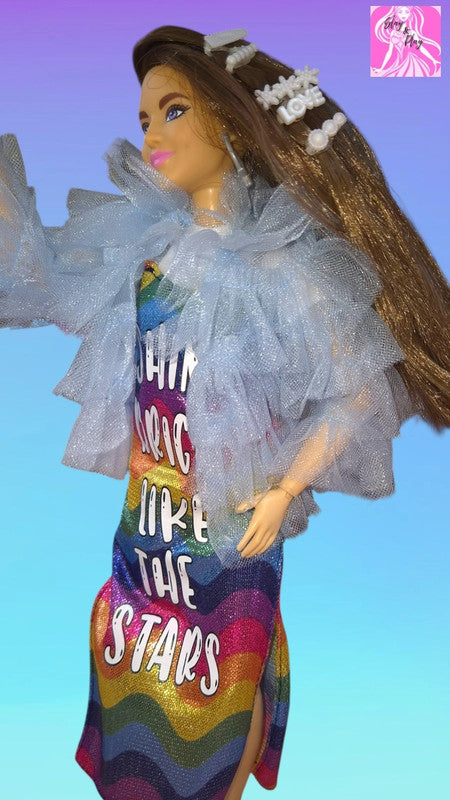 ✨💖 Barbie Extra Doll #9 | Bold Fashion Icon | Maximalist Glam 💖✨