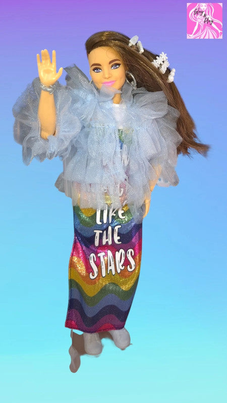 ✨💖 Barbie Extra Doll #9 | Bold Fashion Icon | Maximalist Glam 💖✨