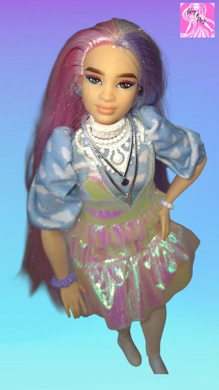 ✨💖 Barbie Extra Doll #2 | Bold Fashion Statement | Over-the-Top Glam 💖✨